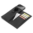 thumbnail image 1 of QIALINO Genuine Leather Flip Type Mobile Phone Protective Cover Universal For iPhone With Inner Card Slot Anti-dirt Dust-proof, 1 of 6