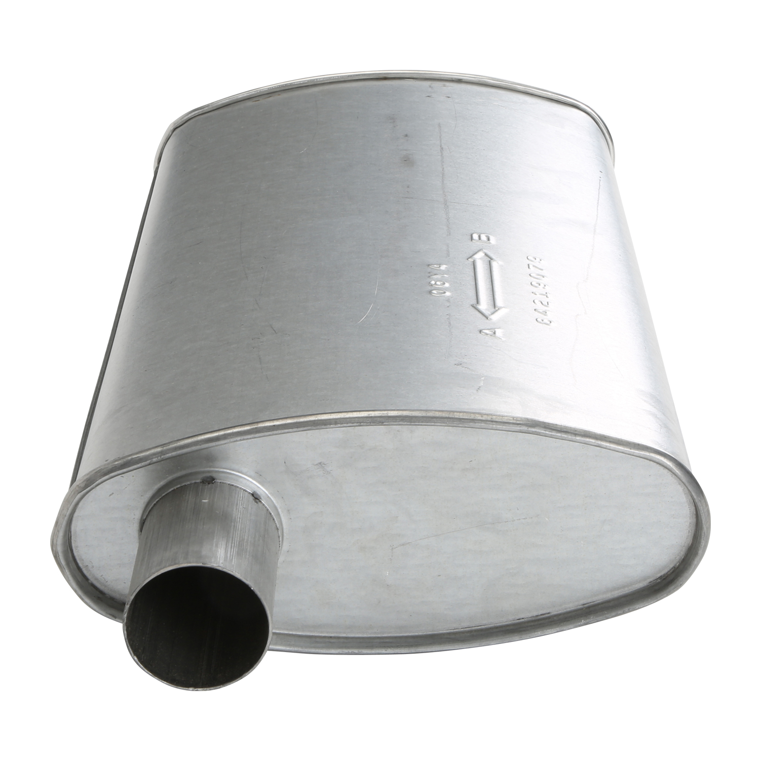 AP Exhaust Products 700027 Muffler, MSL Maximum Fits select: 1991-1995 DODGE CARAVAN, 1991-1995 DODGE GRAND CARAVAN