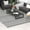 Multicolor#6, variant on Outsunny Reversible Outdoor Rug, 9' x 18' Waterproof Plastic Straw Floor Mat, Portable RV Camping Carpet with Carry Bag, Large Floor Mat for Backyard, Deck, Picnic, Beach, Black & White Clover,