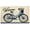 Welcome Bicycle, variant on Kashi Home Printed Coir Fiber 18x28 Non-Slip Doormat, Durable Outdoor / Indoor Rug, Entryway, Front Door, Porch, Patio, Welcome Mat, Hello Spring, Floral Americana Design Decor (Welcome Flower Truck)