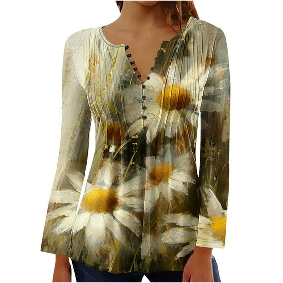 Long Sleeve Shirts Plus Size Womens Shirts Spring Casual Pullover Oversized Tee Shirts Plus Size My Items