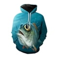 thumbnail image 5 of Sudadera con capucha con estampado 3D de peces para hombre y mujer, sudadera con capucha de moda de hip hop, jersey, tops unisex, abrigo, ropa con capucha de moda, 5 of 5