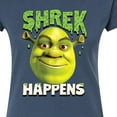 thumbnail image 3 of Shrek - Shrek Happens - Juniors Fitted Graphic T-Shirt, 3 of 5