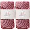 thumbnail image 1 of Cordón de macramé de poliéster Makromecity 3 mm 120 m rosa empolvado, 1 of 7