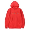 thumbnail image 3 of Sudadera con capucha de los trillizos de Sturniolo Let's Trip Merchandising Estampado Unisex Moda Divertida Casual Ropa de calle, 3 of 5