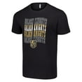 thumbnail image 2 of Men's Starter Black Vegas Golden Knights Four Team Name Logo T-Shirt, 2 of 3