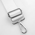 thumbnail image 3 of XINQIHANG Shoulder Strap, Adjustable Replacement Belt Crossbody Wide Duffel Bag Purse Handbag Canvas Straps-White, 3 of 7