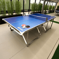thumbnail image 2 of Mesa De Ping Pong Plegable Profesional Para Interior, 2 of 5