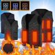 thumbnail image 1 of Xihbxyly Chaqueta Térmica, Diseño Impermeable y Transpirable, 7 Zonas de Calentamiento, Perfecta para Esquiar, Andar En Bicicleta, Pescar y Actividades Al Aire Libre En Invierno, Corte Ajustado, Esen, 1 of 7
