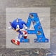 thumbnail image 4 of Parche termoadhesivo con letras de Sonics, parches de costura personalizados, parches para ropa, camisetas, cumpleaños, dibujos animados kawaii, regalos bonitos, 4 of 5