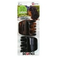 thumbnail image 2 of (5 pack) Scunci No-Slip Grip Claw Clips 2 Each, 2 of 6
