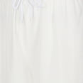 thumbnail image 6 of Babysbule Womens Wide Leg Pants Loose Solid Color Casual Wide Leg Split Buttons Trousers, 6 of 6