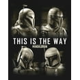 thumbnail image 2 of Girl's Star Wars: The Mandalorian Stronger Together Graphic Tee Black Medium, 2 of 4