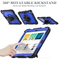 thumbnail image 3 of Funda SEYMAC de serie para iPad de 10,9 pulgadas de décima generación con accesorios, 3 of 8