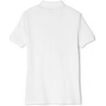 thumbnail image 2 of French Toast Girls School Uniform Short Sleeve Pique Polo Shirt, 2 of 10