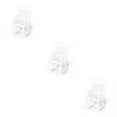 thumbnail image 4 of Baohd Mini Chaise Berçante Échelle 1/12 Chaises Miniatures Petits Objets Modèle Blanc 3Ensemble, 4 of 6