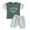 Green, variant on Gerichy Boys Summer Outfits Toddler Boys Short Sleeve Cartoon Dinosaur Prints T Shirt Tops Shorts Child Kids Set&Outfits