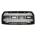 thumbnail image 2 of Raptor Style Grille for 2015-17 Ford F150 Gloss Black, 2 of 4