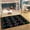 Black, variant on Gaming Area Rugs Gamer Player Rug for Boys Room Decor Teens 3D Video Game Controller Room Mat Carpet Decor for Bedroom Living Room Playroom Carpet Green (59"x39")