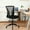 Black, variant on Drafting Chair, Tall Office Chair with Adjustable Foot Ring, Standing Desk Chair Support and Adjustable Armrests, Swivel Rolling Tall Chair, Breathable Mesh, Height Adjustable, Black