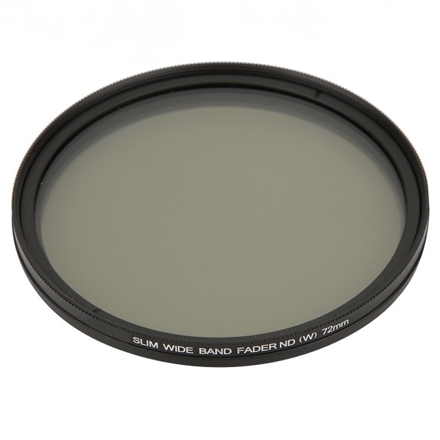 FOTGA Filtro ND ajustable ND2 & #8209;ND400 Filtro SLR de densidad neutra de 72 mm Accesorio necesario