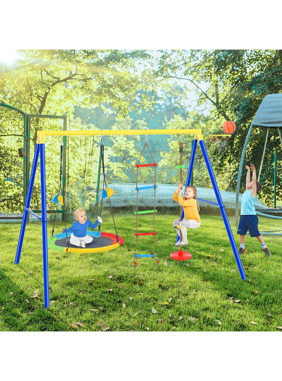 Metal Swing Sets Clearance, Discounts & Rollbacks