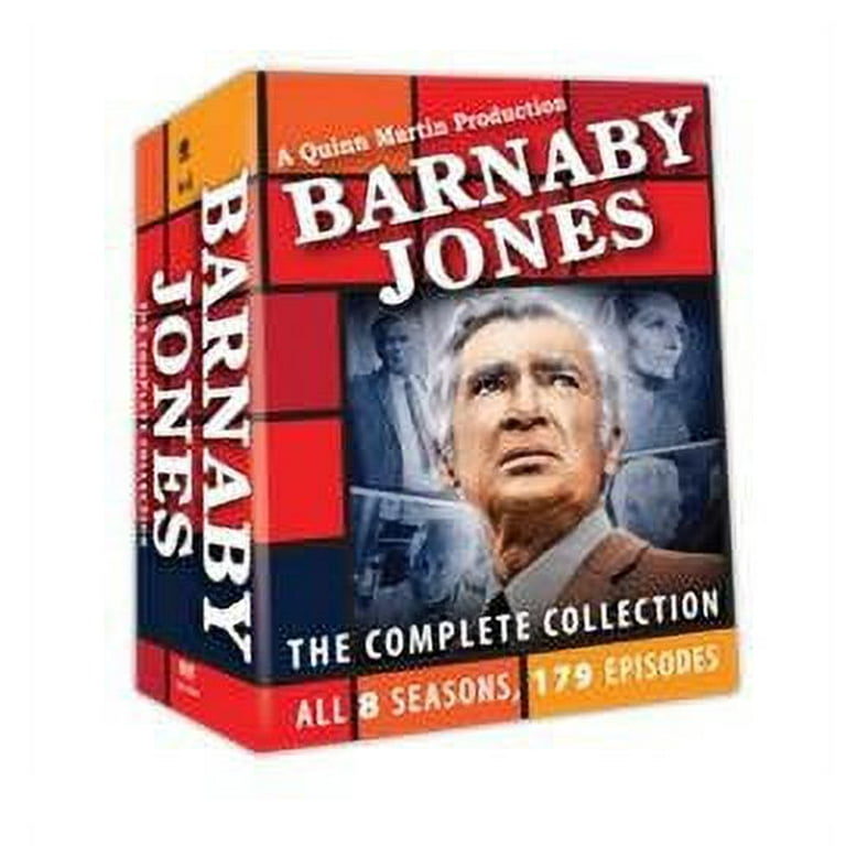 Barnaby Jones: The Complete Collection (DVD) - Walmart.com