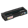 thumbnail image 1 of Zoomtoner Cartouche de Toner laser Compatible Savin SP C222SF Ricoh 406047 Cyan, 1 of 1