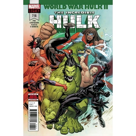 Marvel Comics Incredible Hulk - MARVEL COMICS: INCREDIBLE HULK #716