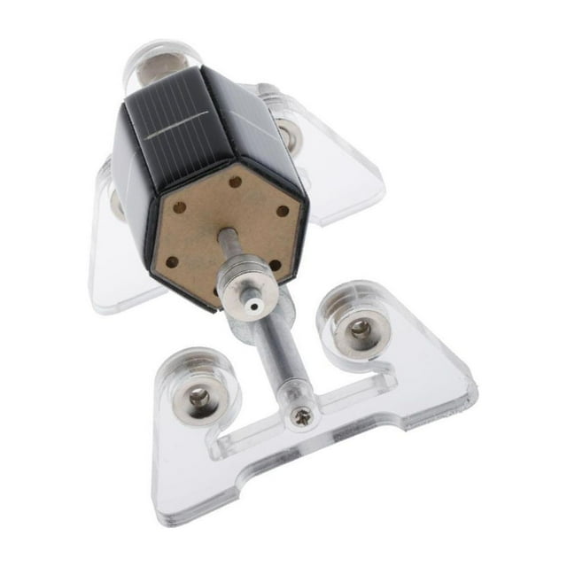 mmirethe Solar Magnetic Levitation Mendocino Motor Steam Engine Education STARK-2 Efficient and Durable Style A 1Set