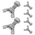 thumbnail image 1 of unbranded 6Jgo Tornillo Manual M8 De En Inoxidable Durable Para Fijaciones En Hogar, 1 of 8