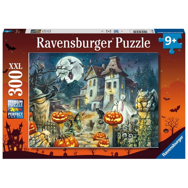 Rompecabezas Ravensburger Halloween House 300 piezas para niños