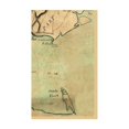 thumbnail image 2 of Historic State Map - New York - 1780 - Vintage Wall Art, 2 of 4