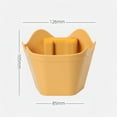 thumbnail image 4 of Small Coffee Knock Box Anti-slip Home Espresso Ground Boxes Grind Dump Bin New, 4 of 11