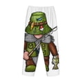 thumbnail image 5 of Daiia Fishing Gnome Women's Sleep Pant with Pockets and Drawstring,Pajama Pants-Medium, 5 of 9