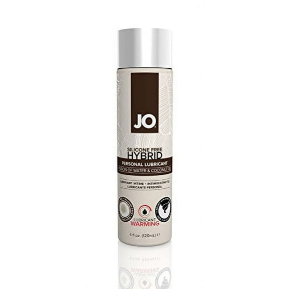 JO Silicone Free - Warming - Lubricant () 4 floz / mL