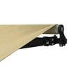 thumbnail image 5 of ALEKO 10' x 8' Ivory Retractable Motorized Patio Awning Sunshade, 5 of 6