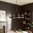 thumbnail image 6 of Kichler Lighting - Emmala - 10 Light Large Chandelier In Art Deco Style-27.5, 6 of 13
