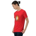 thumbnail image 4 of Lighthouse - I illuminate the dark Short-Sleeve Unisex T-Shirt (Red, 2XL), 4 of 6