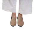 thumbnail image 4 of YOUYEDIAN Water Shoes For Women Quick Dry Breathable Knit Aqua Shoes Non Slip Outdoor Beach Walking Casual Water Sport Swim Shoes(Khaki), 4 of 5