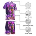 thumbnail image 3 of Kids Ninjago Short Sleeve T-Shirt And Shorts Outfit Set Athletic Mesh Shorts Set for Boys, 3 of 7