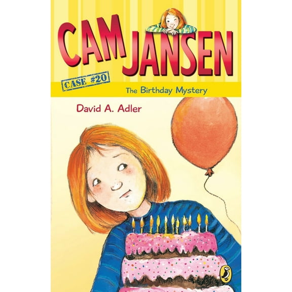 Pre-Owned CAM Jansen: The Birthday Mystery #20 (Paperback) 0142403547 9780142403549