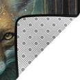 thumbnail image 4 of Vintage Pattern Fox Shaggy Area Rug, Rugs for Living Room Bedroom Non Slip Door Mat Indoor Carpet Machine Washable Nursery Home Decor Floor Mats for Entryway 60x39in-#, 4 of 5