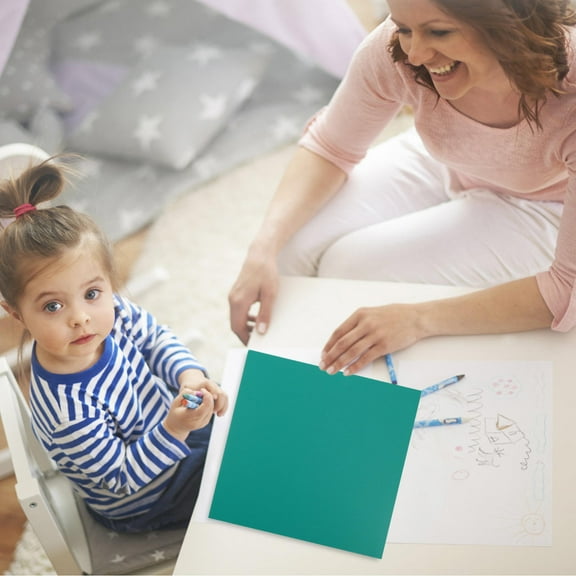 TEHAUX  4 Pcs Engraving Cutting Board Printmaking Folding Soft Adhesive Plate