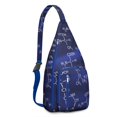 thumbnail image 1 of Science Classroom Sling Backpack - Educational Biology & Physics Design, Fashionable Anti-Theft Pack for Commuters, 1 of 4