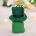 thumbnail image 5 of Plush Elf Decorations St.Patrick's Day Gnome Green Hat Doll, 5 of 5