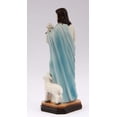 thumbnail image 4 of Good Shepherd Jesus Christ Lord Catholic Religious Gifts Resin Colored Small 5 Inch Statue Figurine Decoration, 4 of 8