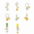 thumbnail image 6 of Luck Mahjong and Money Bag Keychain Pendant Elegant Hanging Pendant Alloy Texture for Good Fortune and Wealth Charm, 6 of 10
