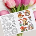 thumbnail image 2 of Mushroom Hedgehog Clear Stamps Mushroom House Silicone Stamps Rubber Transparent Rubber Seal Stamps for Card Making DIY Scrapbooking Crafting Decoration DIY, 2 of 8