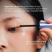 Terez & Honor - 3ml Eyelash Enhancing Serum, W3W Eyelash Serum for Eyelash Thicker, Stronger, Longer Suitable for Lashes & Brows